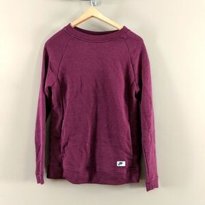 Nike women's extra small pullover sweatshirt soft comfortable